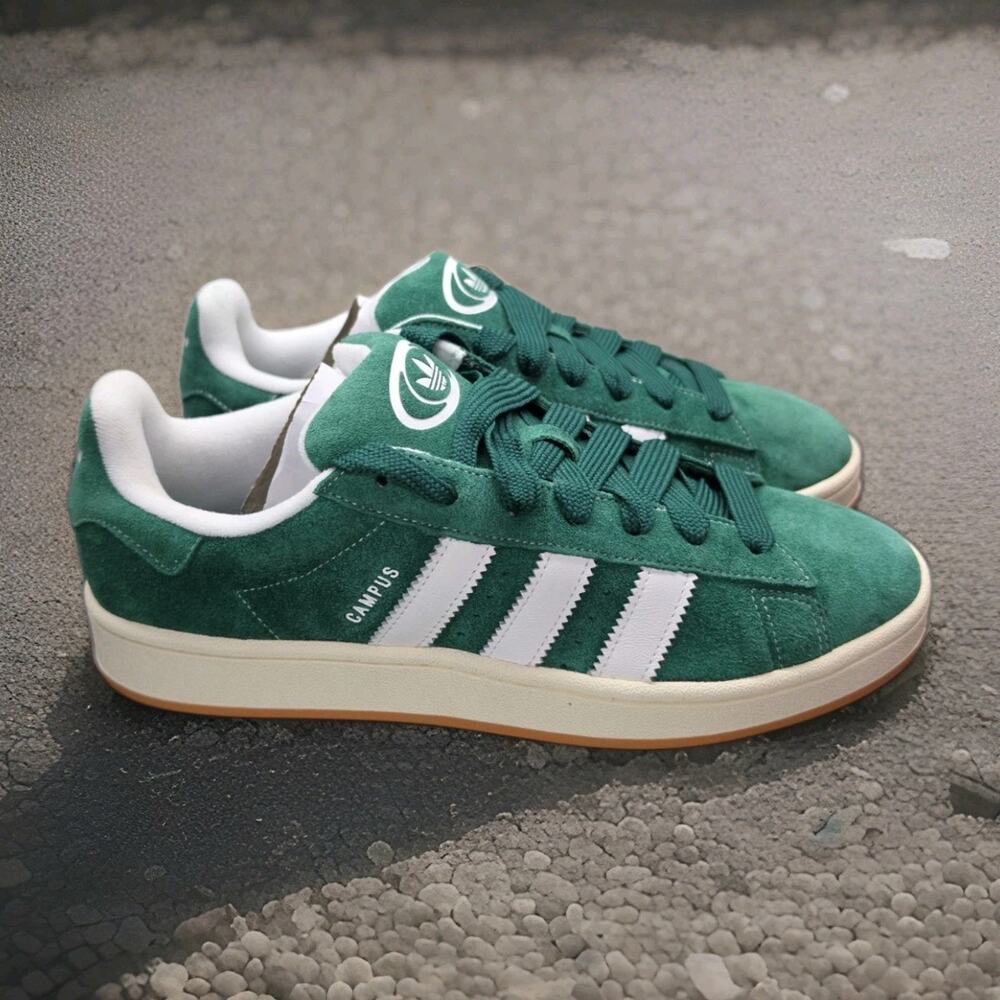 Size 12 - adidas Campus 00s Dark Green Gum